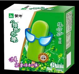 蒙牛绿色心情70g*8支（新货） 商品图0