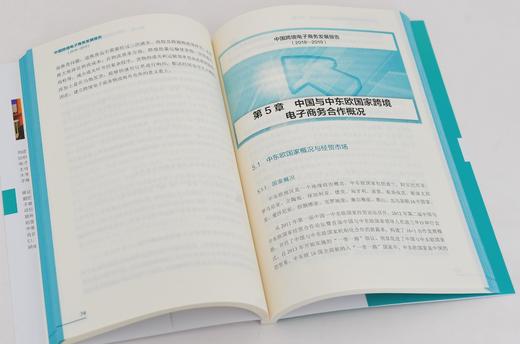 中国跨境电子商务发展报告 2018-2019 汤兵勇 跨境电子商务发展总体发展概况 环境建设与综合试验区发展 企业跨境电子商务典型案例 商品图3