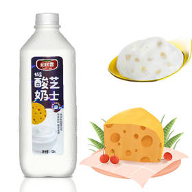 和丝露畅享芝士味酸奶乳酸菌饮品1.25L*1瓶（新货）