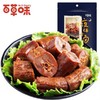 百草味甜辣味鸭脖110g*1袋（新货） 商品缩略图0