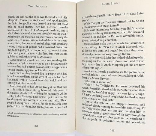 【中商原版】碟形世界40：蒸汽升腾 英文原版 科幻小说 Discworld Novel 40 Raising Steam Terry Pratchett 特里普拉切特 商品图6