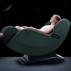 芝华仕CHEERS M2030按摩椅家用型全身 魅影绿