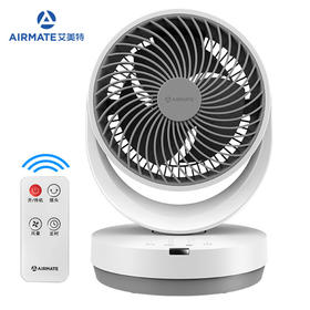 电风扇家用小型桌面台式空气循环扇办公室涡轮对流迷你风扇