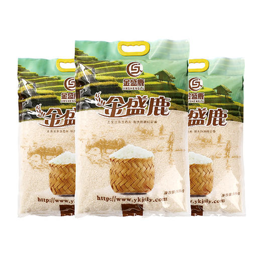 金盛鹿原生态米（10kg/袋） 商品图0