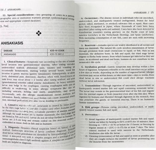 【中商原版】传染病防治手册（APHA美国公共卫生协会指南） 英文原版 Control of Communicable Diseases Manual 20th Edition 商品图7