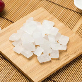 散装单晶冰糖500g(图片不代表产品本身，以实物为准）