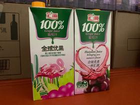 福州分店-汇源葡萄汁1L