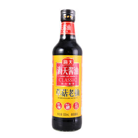 海天草菇老抽（500mL/瓶）