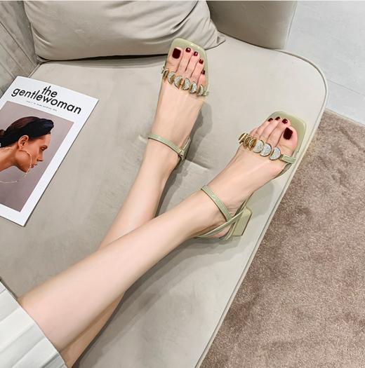 ★TODH女士亮片凉鞋 商品图2