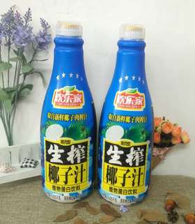 欢乐家生榨椰子汁1.25L*1瓶（新货）