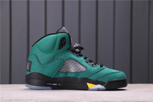 乔丹/Air Jordan AJ5 aj5 乔丹5代 乔5Air Jordan 5 ＂Oregon Ducks＂乔5高帮鸭子俄勒冈 商品图4