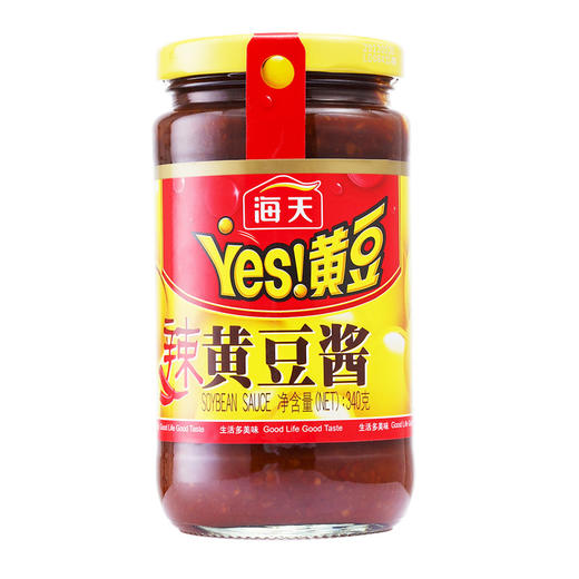 海天辣黄豆酱（340g/瓶） 商品图0