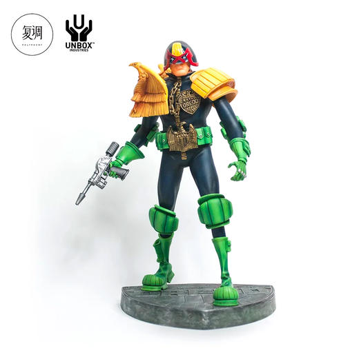 Unbox 特警判官 Judge Dredd 商品图1