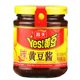 海天辣黄豆酱（230g/瓶）