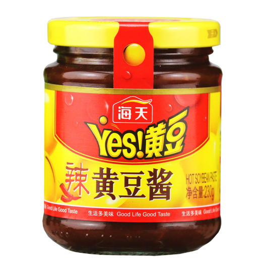 海天辣黄豆酱（230g/瓶） 商品图0