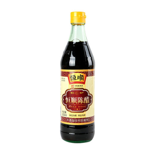 恒顺陈醋（500mL/瓶） 商品图0
