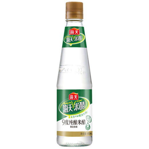 海天9度纯酿米醋（450mL/瓶） 商品图0
