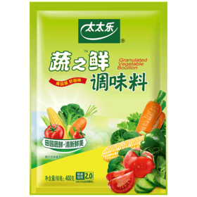 太太乐蔬之鲜（400g/包）