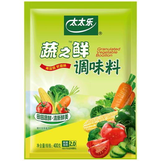 太太乐蔬之鲜（400g/包） 商品图0