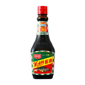 厨邦美味鲜酱油（360mL/瓶）