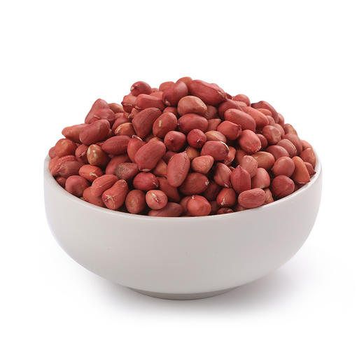 散装红皮花生米500g 商品图0