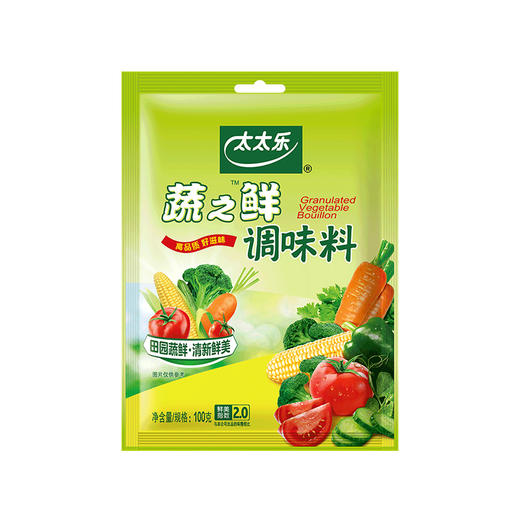 太太乐蔬之鲜（100g/包） 商品图0