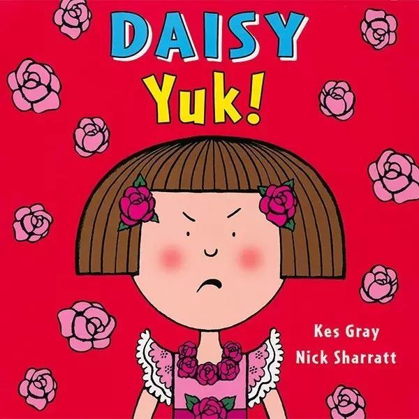 黛西的故事 daisy 英国经典绘本,独立思考的女孩