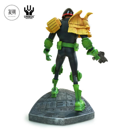 Unbox 特警判官 Judge Dredd 商品图2