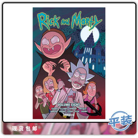 合集 英文原版 瑞克和莫蒂 Vol 8 Rick and Morty