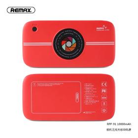 REMAX相机无线移动电源10000毫安