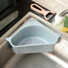 【收纳篮吸盘式厨房置物架】沥水篮水槽沥水架厨房用品抹布 商品缩略图5