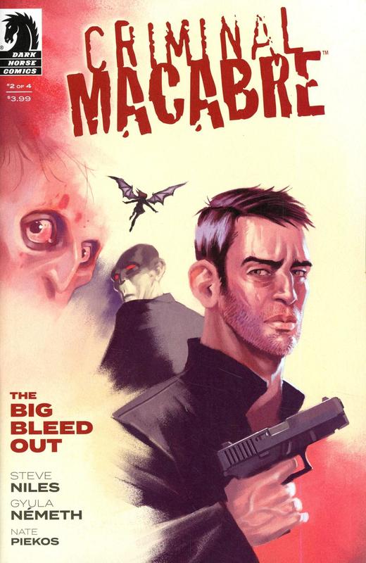 Criminal Macabre The Big Bleed Out 商品图2