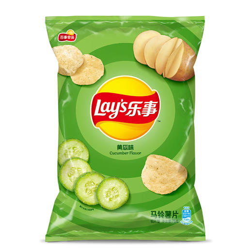 乐事薯片75g系列 美国经典原味  黄瓜味 商品图1