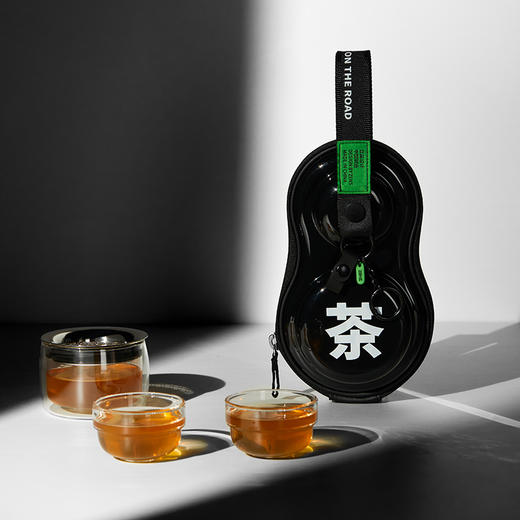 哲品家居 皓月X系列 便携茶具套装 商品图2