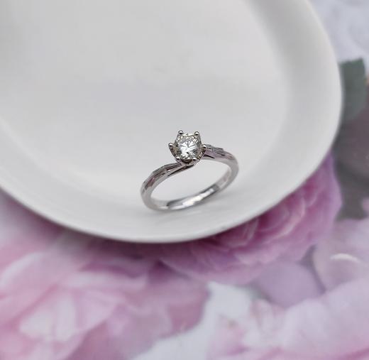 18K钻石戒指（0.512ct） 商品图1