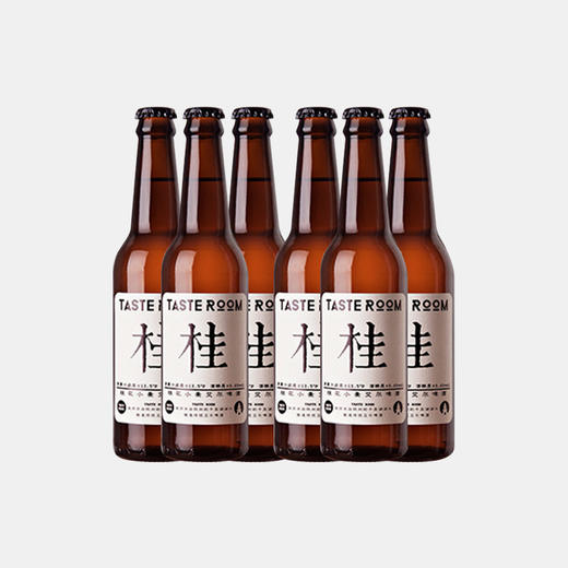 Tasteroom精酿啤酒6瓶装｜汁西打水果发酵鸡尾酒6瓶荔枝凤梨桃柚 商品图0