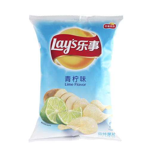 乐事 薯片70g系列 经典原味+青柠味+海盐黑胡椒+ 飘香麻辣锅味+ 墨西哥鸡汁番茄味+意大利香浓红烩味 商品图2