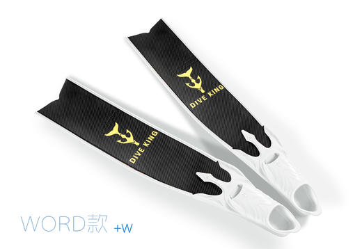【装备】Diving King自由潜碳纤脚蹼——Word款 商品图0