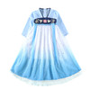 HGY-82078星空玉兔汉服 传统绣花玉兔刺绣古装齐胸襦裙 商品缩略图4