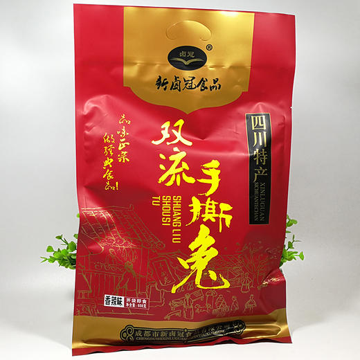 四川特产【卤冠双流手撕兔】 商品图1