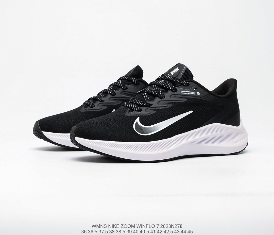 耐克nike zoom winflo 7代登月轻质透气休闲运动跑步