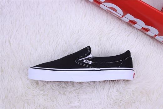 万斯/VANS 万斯低帮板鞋 黑白 号：VN0A3WMDVNE尺码：  VANS 范斯新款SK8-Hi 一脚蹬帆布板鞋 运动滑板 商品图2