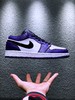 全头层 公司级 Nike Air Jordan 1 AJ1 白紫脚趾 白紫葡萄 高帮 低帮 货号：555088-500 尺码：36--46 商品缩略图4