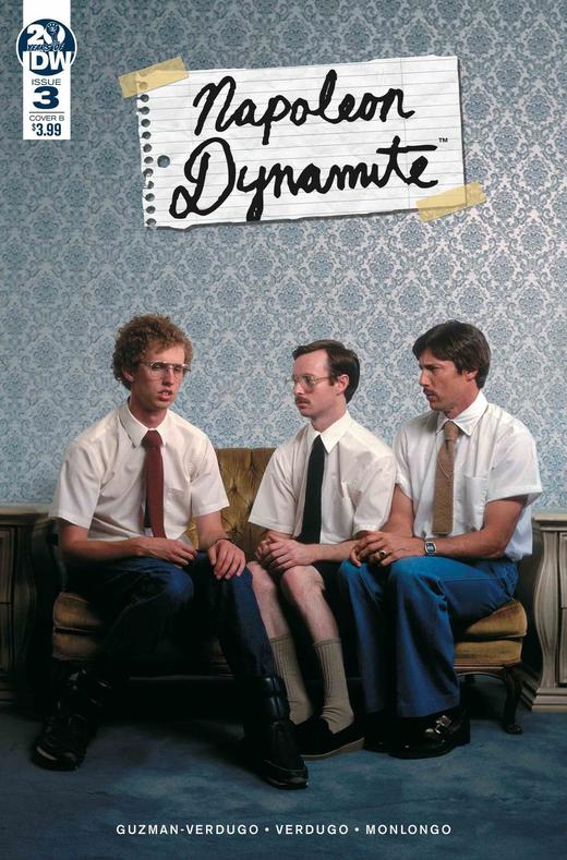 变体 大人物拿破仑 Napoleon Dynamite 商品图1