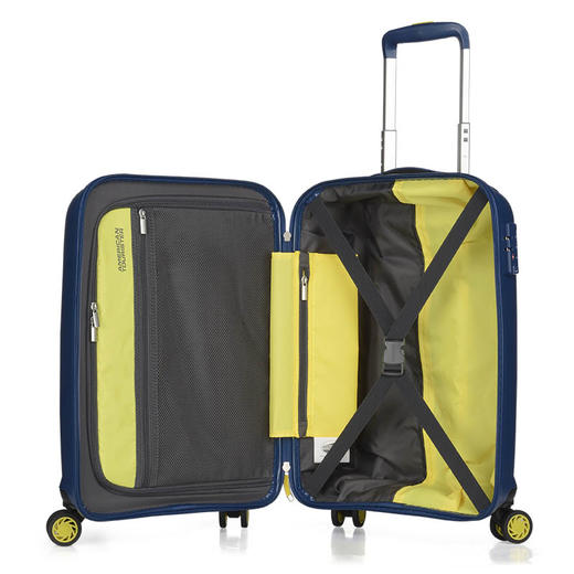 AD8-40001-美旅四轮旋转拉杆箱红色 商品图7