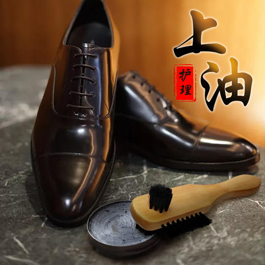 多用途鬃毛三面鞋刷 商品图4
