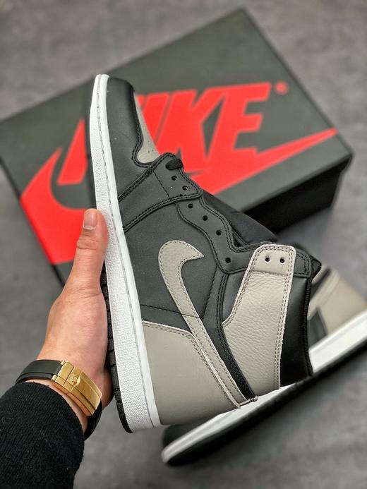 💢Air Jordan 1 AJ1 Retro High OG " Shadow "  灰影子 高帮 货号：555088-013 Size：36-46 商品图2