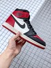 Air Jordan 1 Retro High OG “Bred Toe”乔丹1代 AJ1 黑红脚趾  货号：555088-610 商品缩略图0