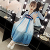 HGY-82078星空玉兔汉服 传统绣花玉兔刺绣古装齐胸襦裙 商品缩略图2