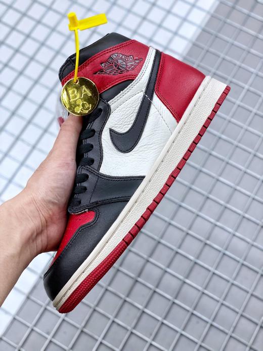 Air Jordan 1 Retro High OG “Bred Toe”乔丹1代 AJ1 黑红脚趾  货号：555088-610 商品图2